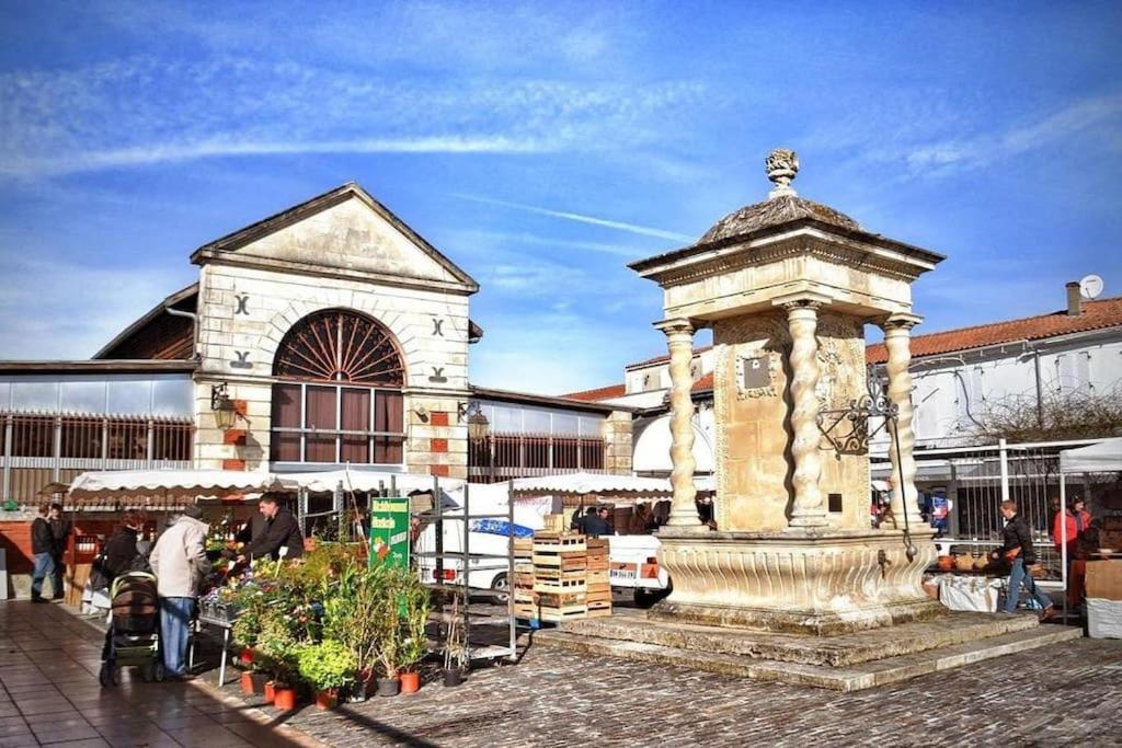 Le Château-dʼOléron Fleur De Sel D Oleron 3 Chambres מראה חיצוני תמונה