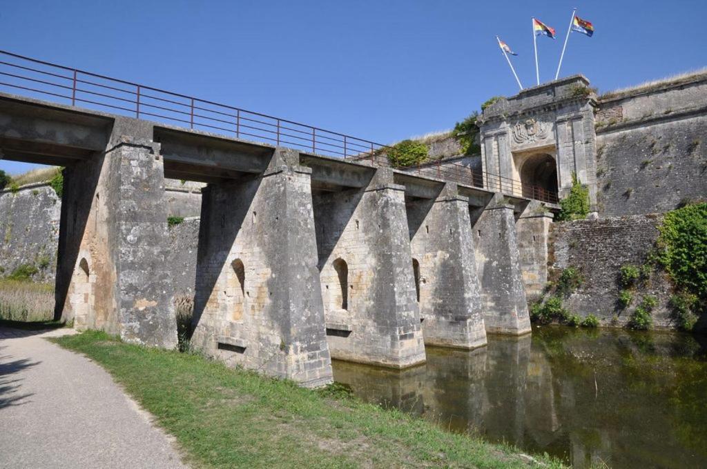 Le Château-dʼOléron Fleur De Sel D Oleron 3 Chambres מראה חיצוני תמונה